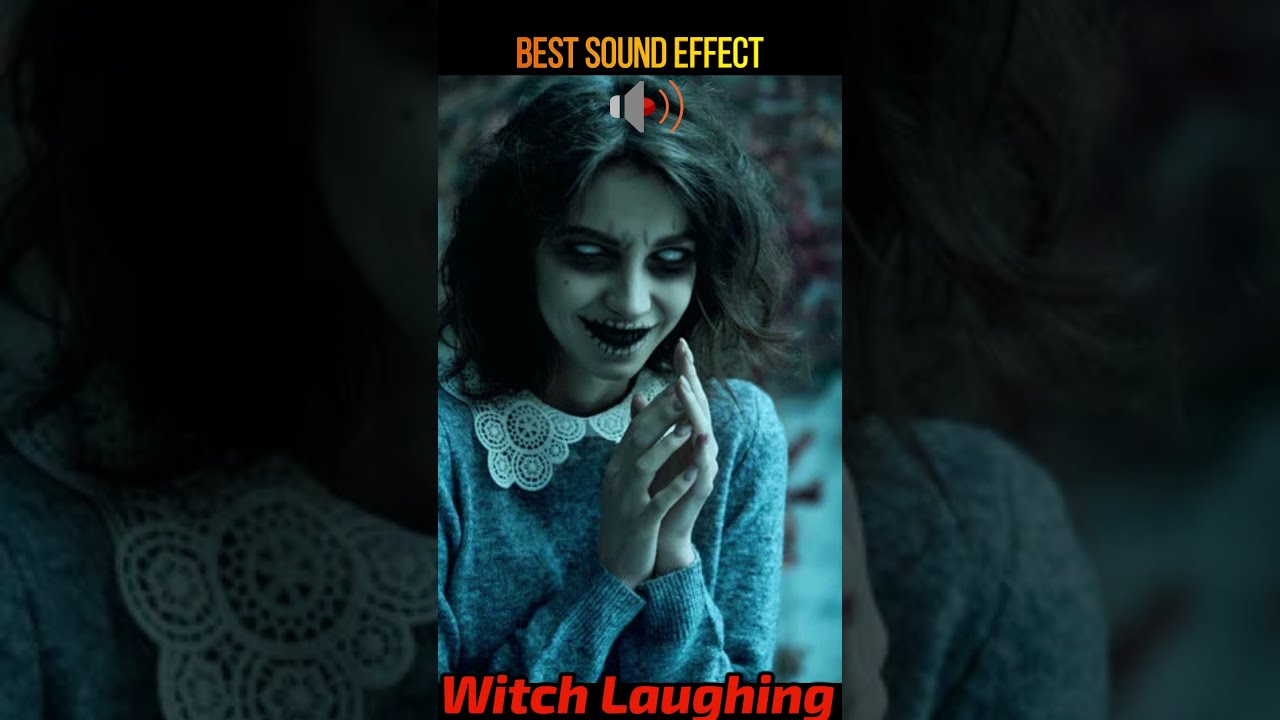 Witch Laughing Sound Effect #shorts #soundeffect