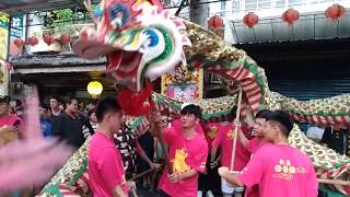 107.10/13板橋震威宮恭祝五雷元帥聖誕遶境【板橋聖平社-金龍團】