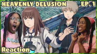 This MOVIE QUALITY THOUGH! 😍 | Very Intriguing 😮 | Heavenly Delusion Episode 1 Reaction | Lalaflu...