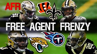 What are Saints biggest holes heading into free agency?