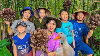 Thử Ăn Dừa Nước Miền Tây Giải Nhiệt Đánh Bay Cơn Nóng Mùa Hè Vui Nhộn. Bim Bim Không Chơi Chung