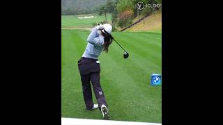 A textbook swing in slow motion