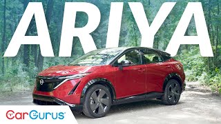 2023 Nissan Ariya Review: Leaf, Make Way for the Ariya