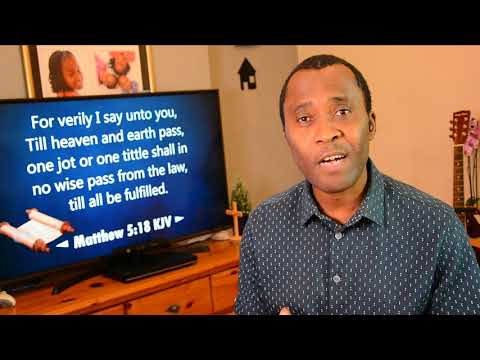 What did Jesus mean by not one jot or tittle?