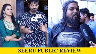 Seeru Public Review | Jiiva | US Tamil HD