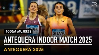 1000m Mujeres - Antequera Indoor Match 2025