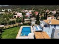 for sale equipped 199 sq.m. seaview villa with swimming pool in ermioni greece