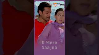 O Mere Dholana |Aashiq (2001) |Bobby Deol |Bobby Deol | Karisma Kapoor #shorts #shortvideo #trending