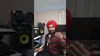 ਗੀਤ‌ , ਸਾਵਣ ਕਿਵੇਂ ਮਨਾਵਾਂ। ਲੇਖਕ ਅਜੀਤ ਸਿੰਘ ਆਸ , RKB recording studio Edmonton Canada.