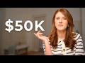 How to Hit $50K FAST as a Web Designer (Without Burnout!)