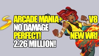 Cherry PERFECT ARCADE S Rank Mania+ WR Streets of Rage 4 V8 DLC Update