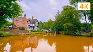 Worsley Delph to Monton via The Bridgewater Canal | Virtual Walk | Salford