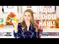 Bath & Body Works Fall Candle Haul 2018!