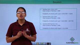 Class 9th - Problem-2 on Probability | Probability | Tutorials Point