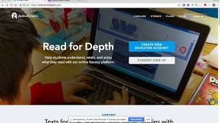 Actively Learn Overview and Creating Classes