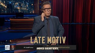 LATE MOTIV - Monólogo de Andreu Buenafuente. “The Beast” | #LateMotiv433