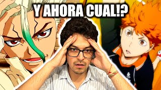 BATALLA DE OPENINGS - MÚSICO REACCIONA A HAIKYUU OPENING 4 VS DR. STONE OPENING 3