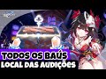 ROTA COM TODOS OS BAÚS DO LOCAL DAS AUDIÇÕES FELIZALMA DA BRASAREIA (PENACONY 2.2)