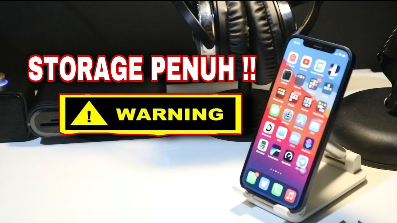 Storage IPhone Penuh ?! Begini Cara Backupnya... - YouTube