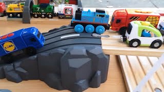Train Videos For Kids! 90 min Build and Play  Brio Thomas Chuggington KidKraft Bigjigs Trains Toys