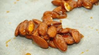 Vlogmas Day 2: Candied Almonds