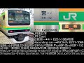 jr東日本 e231系1000番台 vvvf更新車･渋谷駅改良工事に伴う臨時列車 走行音 jr east series e231 type 1000 extra train running sound