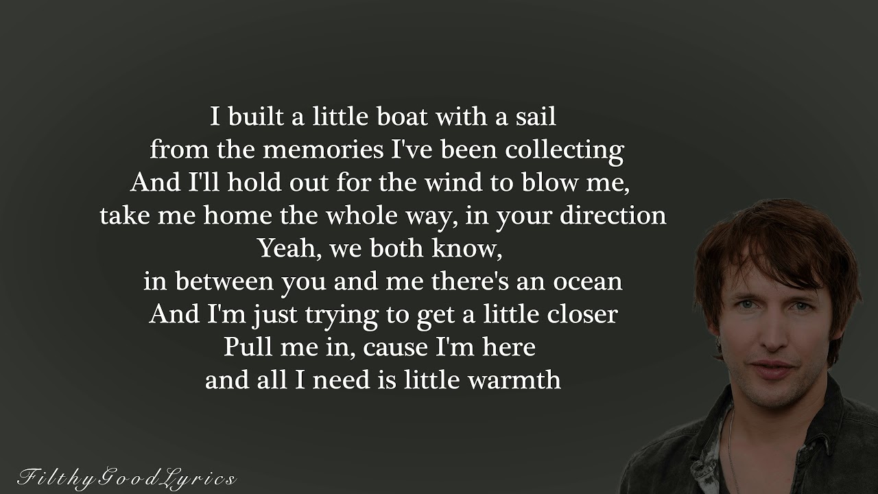 James Blunt - Cold (FGL Official Lyrics) - YouTube