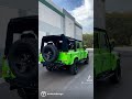 shorts fully restored land rover defender 110 soft top lamborghini verdi mantis ecd