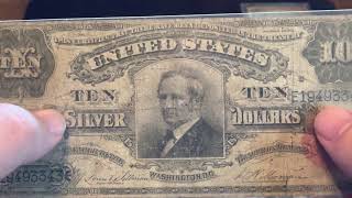 Top 10 Large size $10 notes