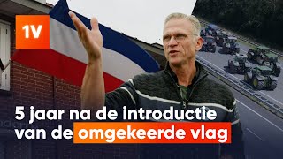 Hoe de omgekeerde vlag hét symbool van protest werd | De omgekeerde vlag #1