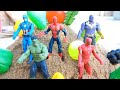 Marvel Infinity War Avengers bigger and smaller transform! Hulk, Thanos, Spider Man! - DuDuPopTOY