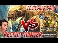 Breaking The Meta; Devilsaur Druid vs Recruit Hunter