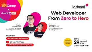 Web Developer From Zero to Hero