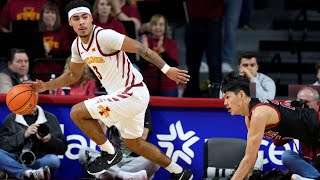 Iowa State men aiming to make history against Kansas on Wednesday