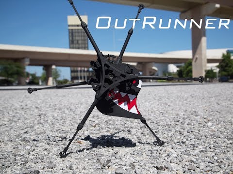 Run, robot, run – here comes the OutRunner