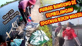 Mancing Mabar Ikan Bandeng Di Tambak Sembilangan Terbaru Tiket 150 Ribu Sampai Penuh Karung