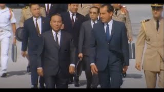 💥 1969 JUN 8 _Tổng Thống NIXON Và Tổng Thống THIỆU Họp tại Đảo Midway