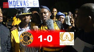 Kaizer Chiefs 1-0 Royal Eagles | We Need Trophies! | Chiefs Fans