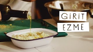 Girit Ezme (Rakılı) Meze w/ Chef Ali Yalçın