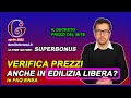 SUPERBONUS 110 la congruità dei prezzi con il Decreto MiTE serve anche senza asseverazione?