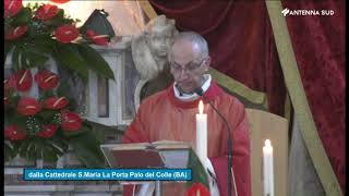 S. Messa dalla Cattedrale di S. Maria La Porta in Palo del Colle - festa del SS. Crocifisso