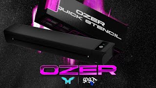 💥بررسی کامل پرینتر اوزر💥 Ozer Quick Stencil Review