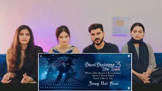 Bhool Bhulaiyaa 3 - Title Track ,Kartik A, Pitbull, Diljit, Bhushan K