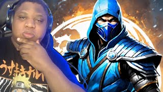IS Subzero really the worst character in mk1