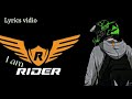 RIDER - KR 77 (Official lyrics vidio ) 2024