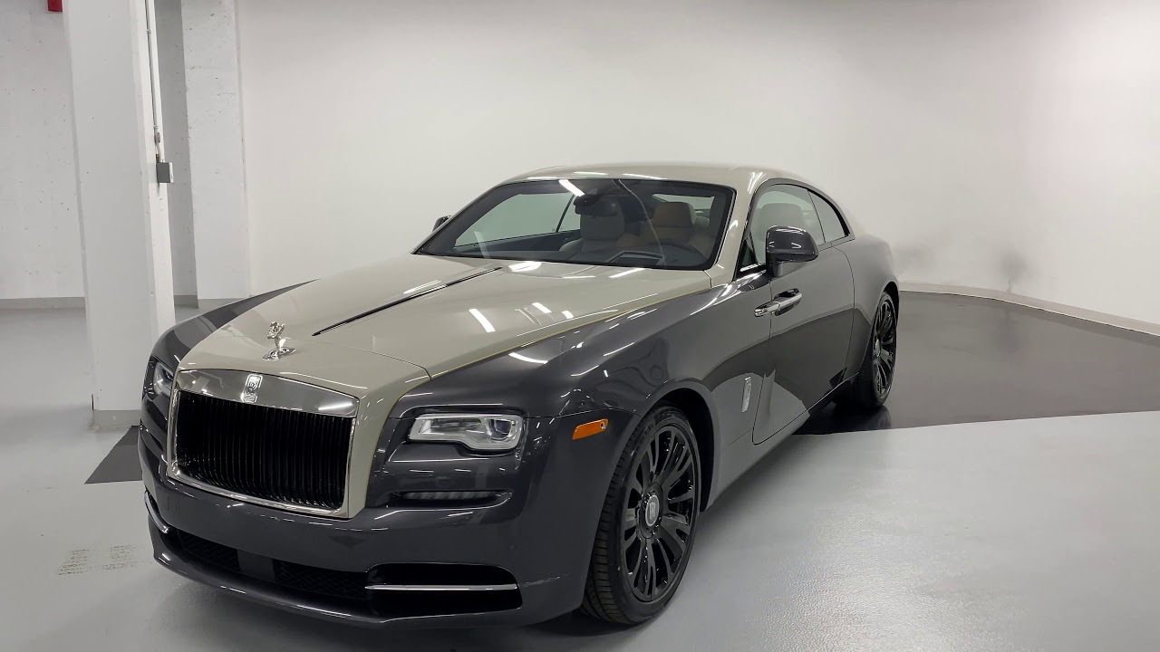 2020 Rolls-Royce Wraith Eagle VIII Collection 1of 50 - Walkaround 4k ...