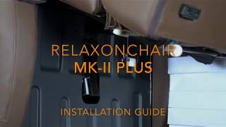 RELAXONCHAIR MK-II PLUS Massage Chair | Foot Installation Guide