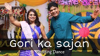 Gori Ka Sajan couple dance performance || wedding Dance