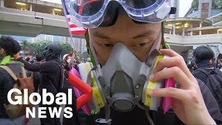 Hong Kong protesters speak about why they march