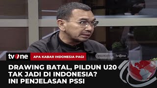 Pildun U20 Gaduh Akibat Timnas Israel, Apa Upaya PSSI? | AKIP tvOne